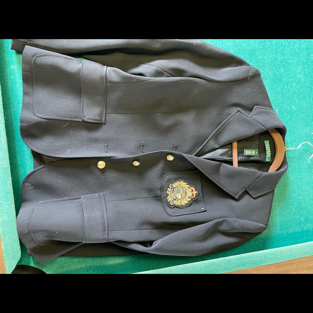 Women’s polo blazer